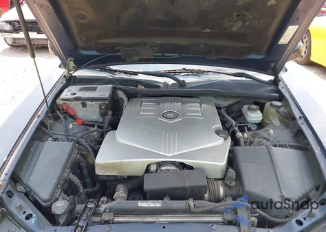 2007 Cadillac Cts Standard из США, поврежденный, VIN 1G6DM57T570189180